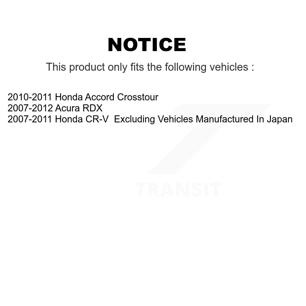 Brake Caliper Rear Right SLC-19B2910A For Honda CR-V Acura RDX Accord Crosstour