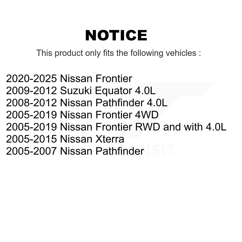 Brake Caliper Front Right SLC-19B3122A For Nissan Frontier Pathfinder Xterra