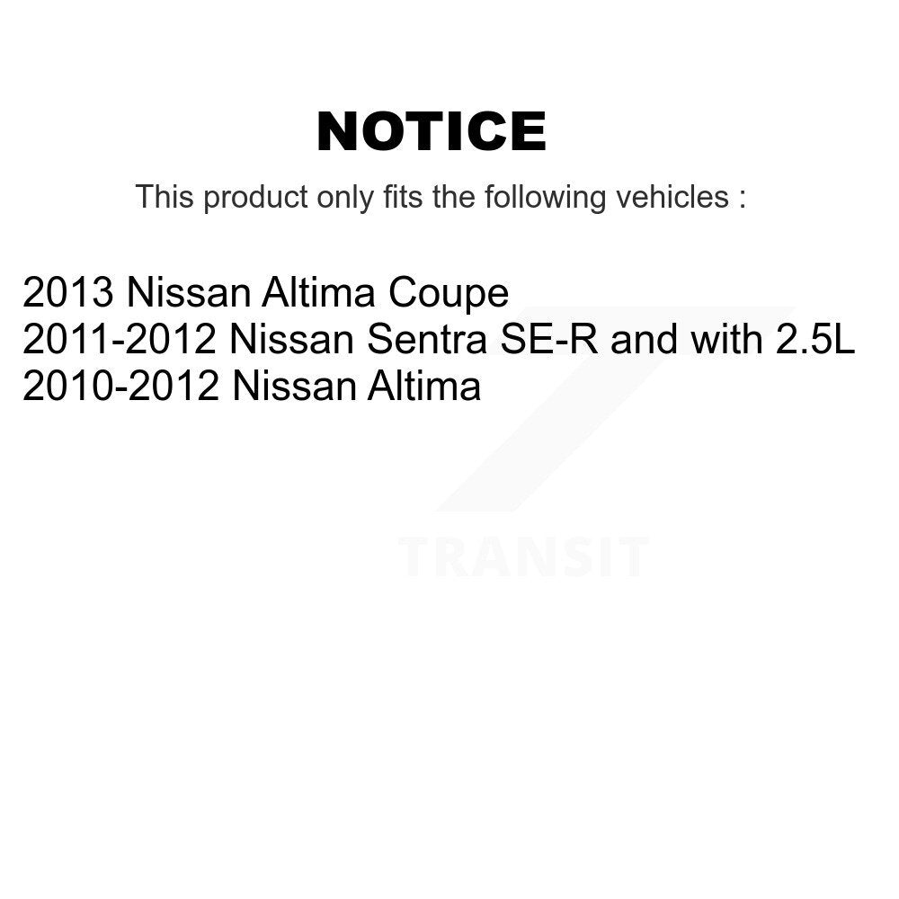 Disc Brake Caliper Front Left SLC-19B3308A For Nissan Altima Sentra