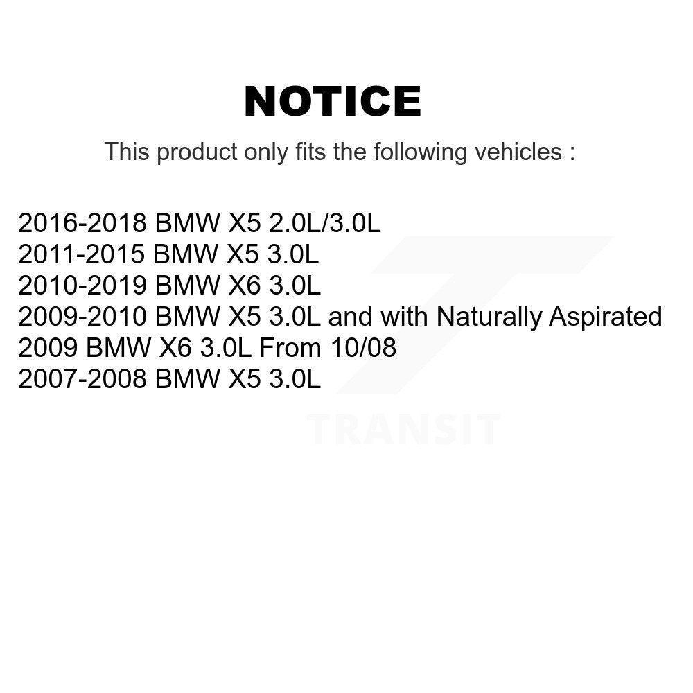Disc Brake Caliper Rear Left SLC-19B3331 For BMW X5 X6