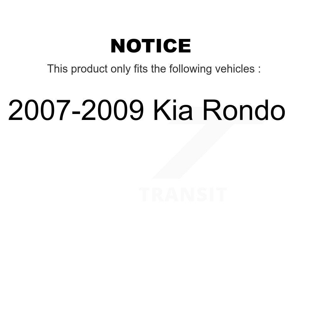 Disc Brake Caliper Rear Right SLC-19B3426 For 2007-2009 Kia Rondo