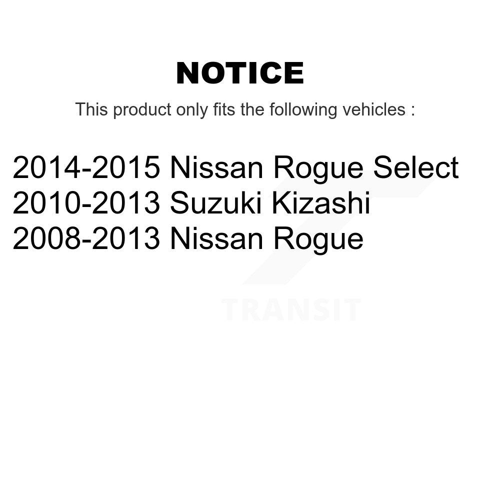 Disc Brake Caliper Front Left SLC-19B3428 For Nissan Rogue Suzuki Kizashi Select