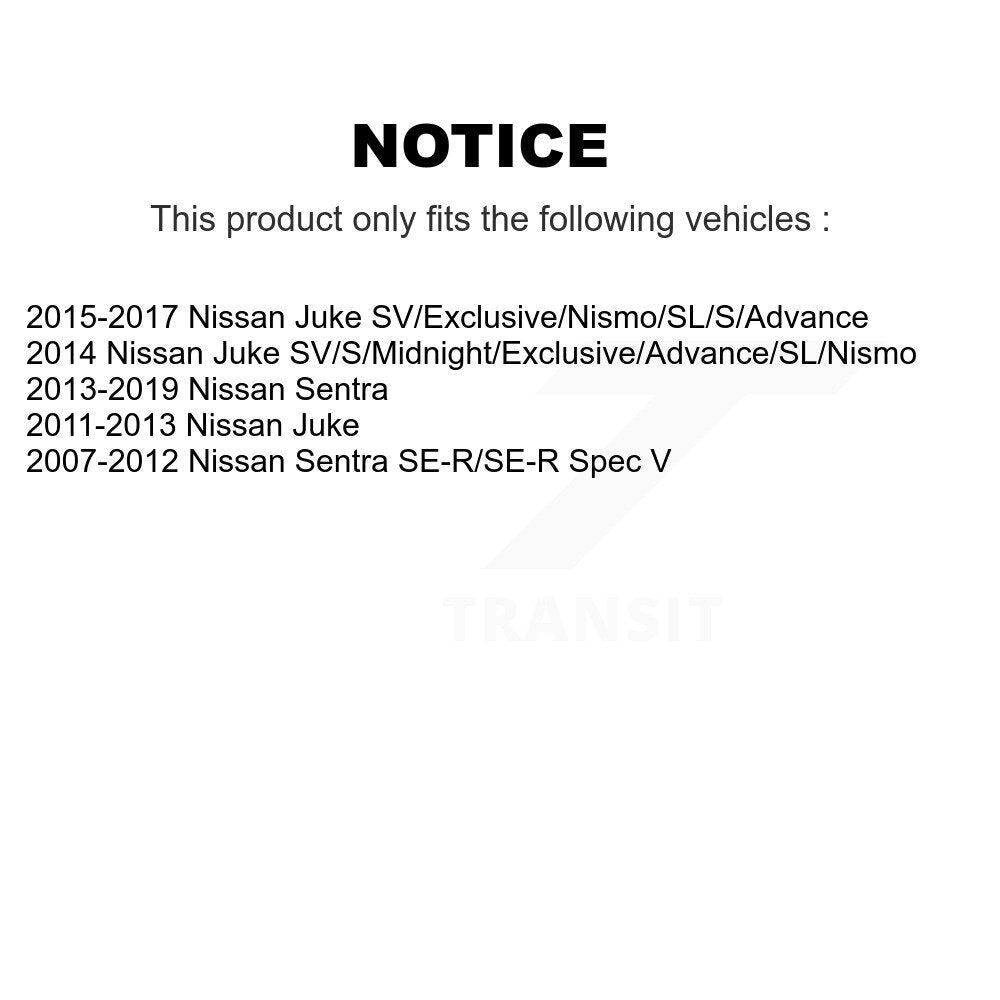 Disc Brake Caliper Rear Right SLC-19B3583 For Nissan Sentra Juke