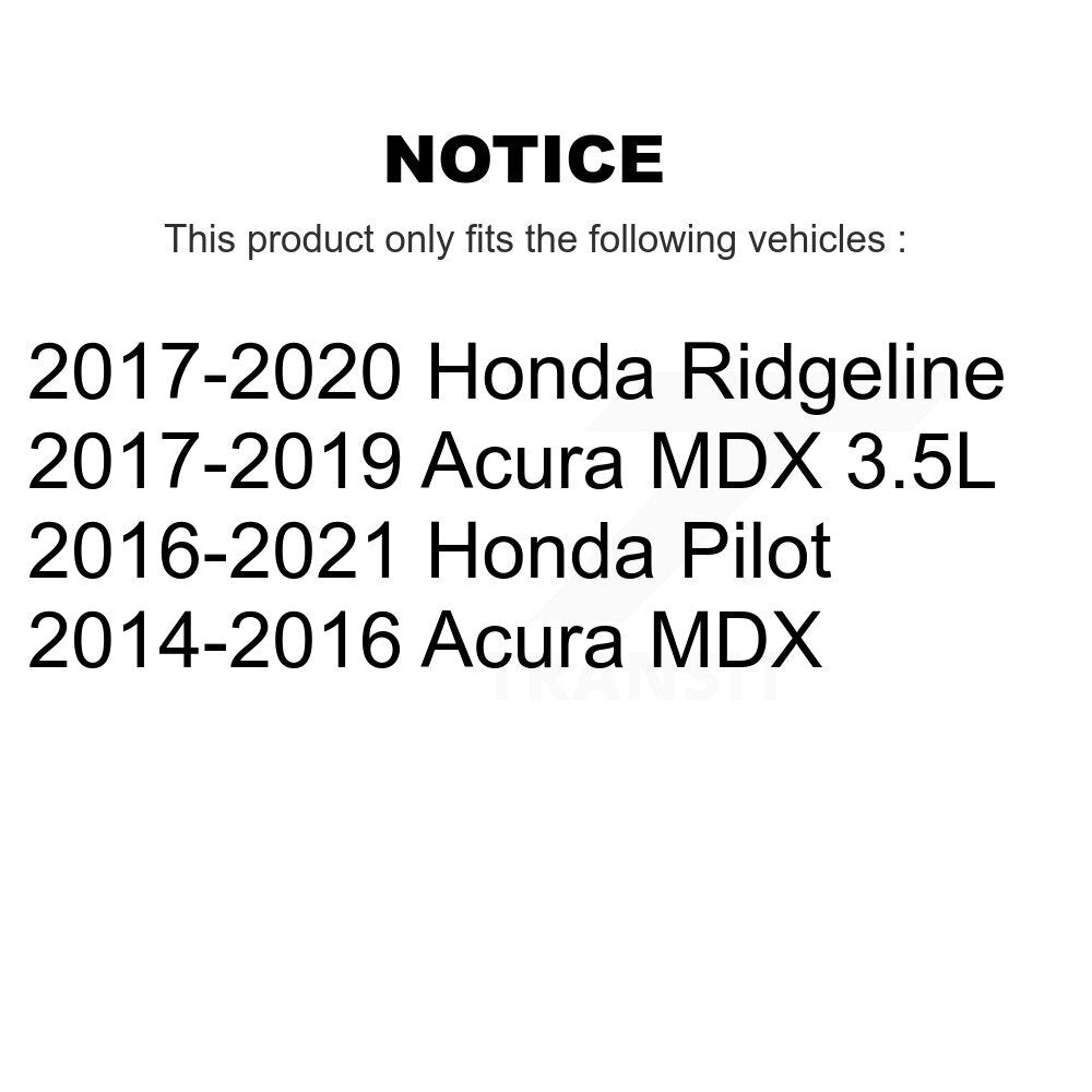 Disc Brake Caliper Front Left SLC-19B3826A For Honda Pilot Acura MDX Ridgeline