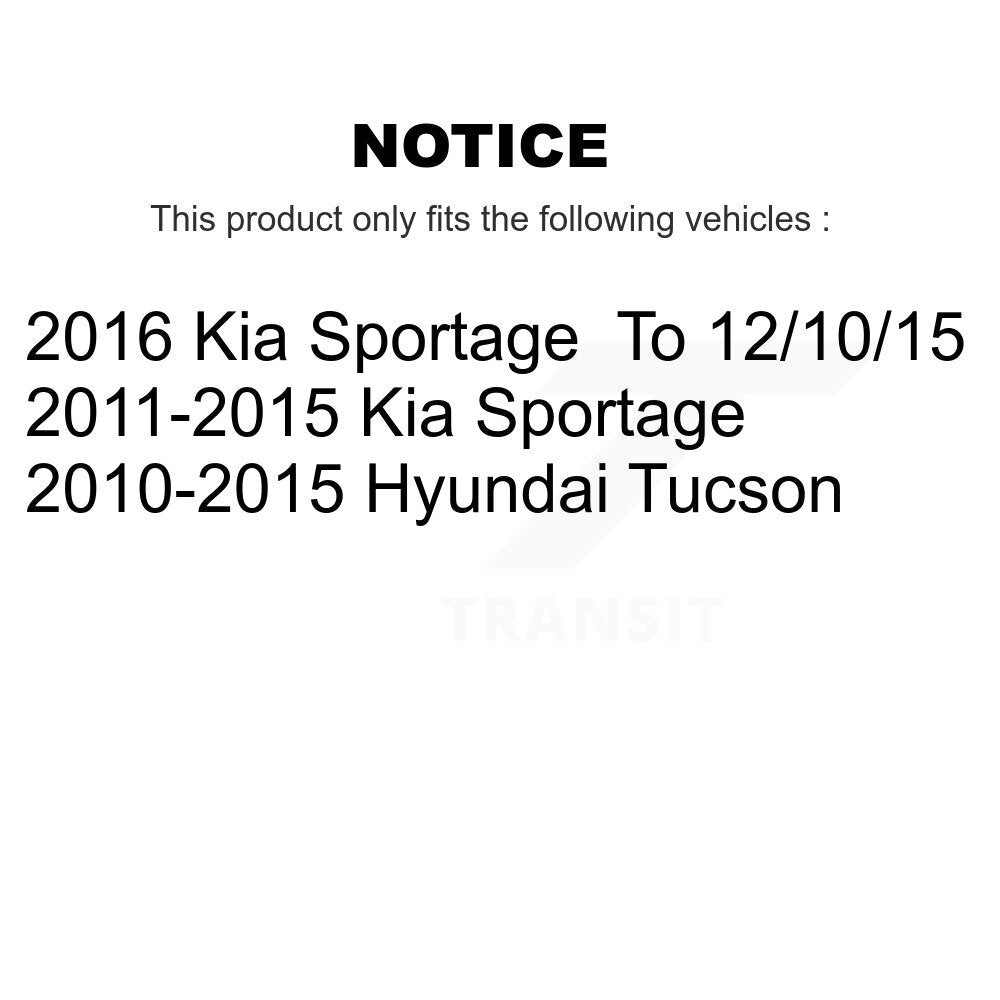 Disc Brake Caliper Rear Right SLC-19B6391 For Hyundai Tucson Kia Sportage