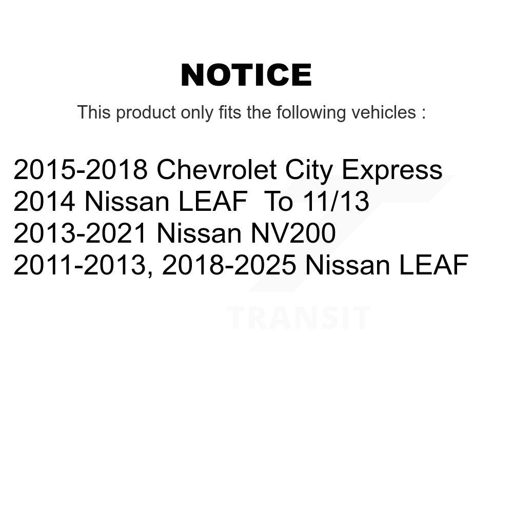 Disc Brake Caliper Front Right SLC-19B6865 For Nissan LEAF NV200 Chevrolet City