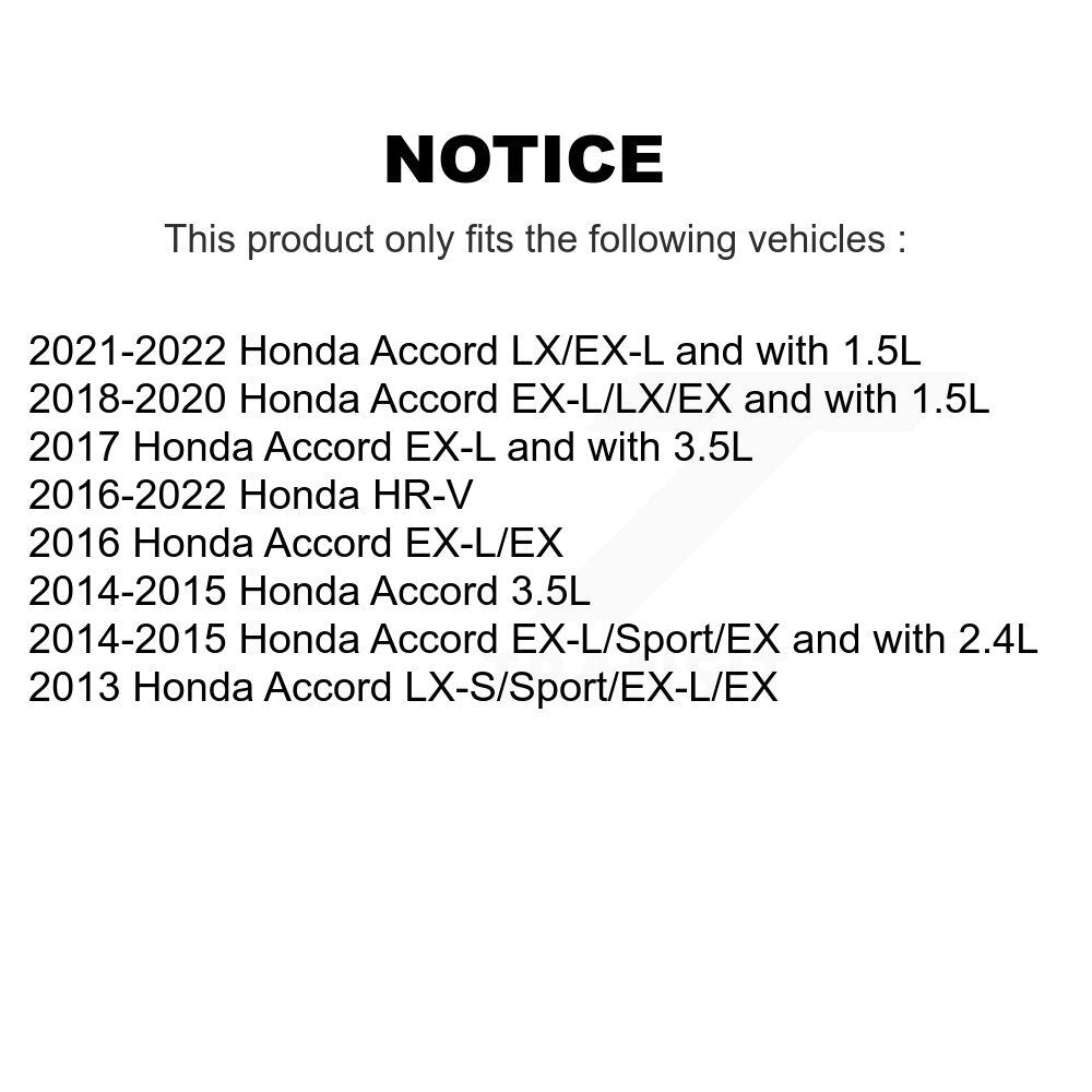 Disc Brake Caliper Front Left SLC-19B7106 For Honda Accord HR-V