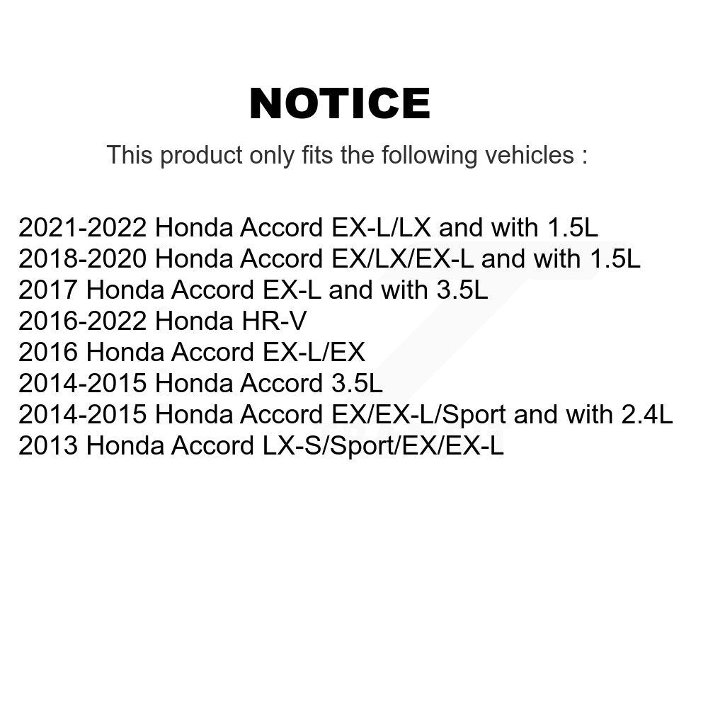 Disc Brake Caliper Front Right SLC-19B7107 For Honda Accord HR-V
