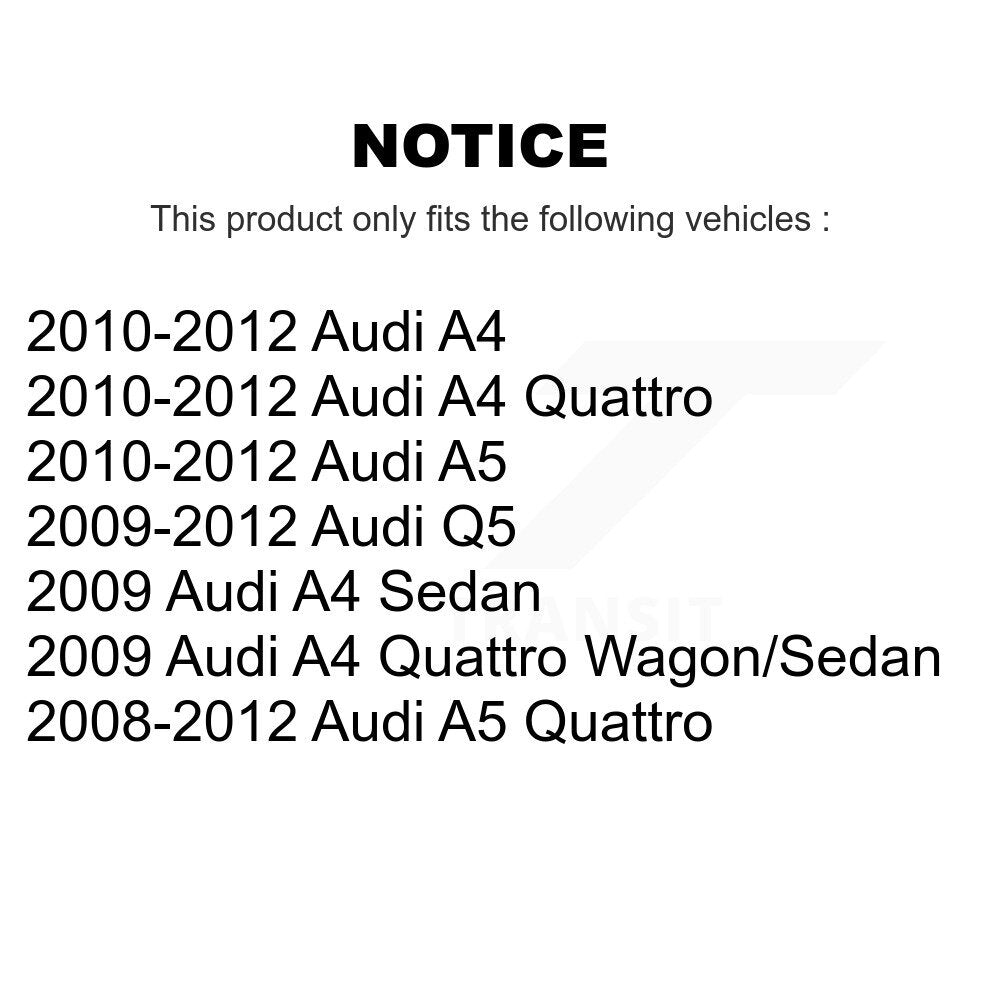 Disc Brake Caliper Rear Right SLC-19B7263 For Audi Q5 A4 Quattro A5