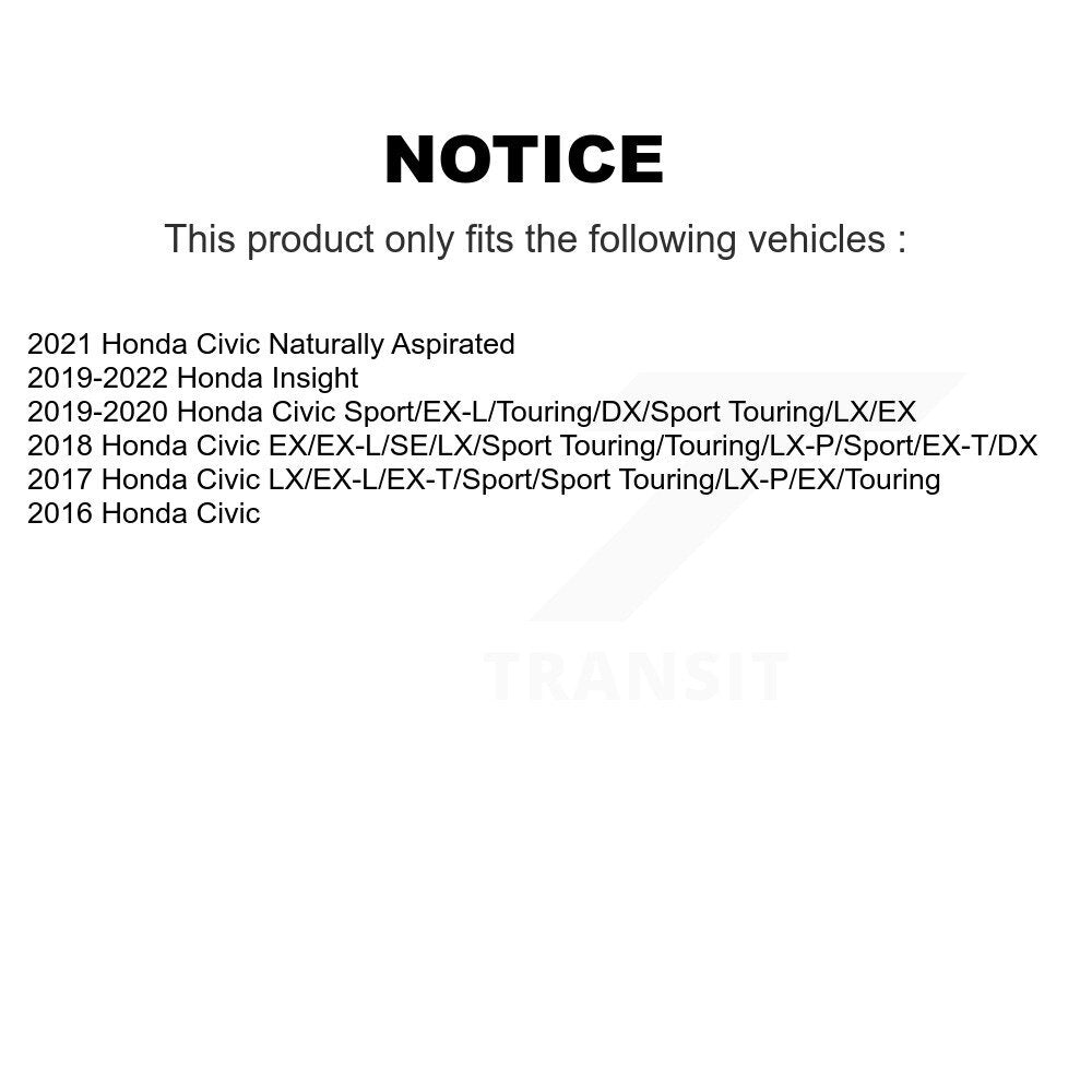 Disc Brake Caliper Rear Right SLC-19B7360 For Honda Civic Insight