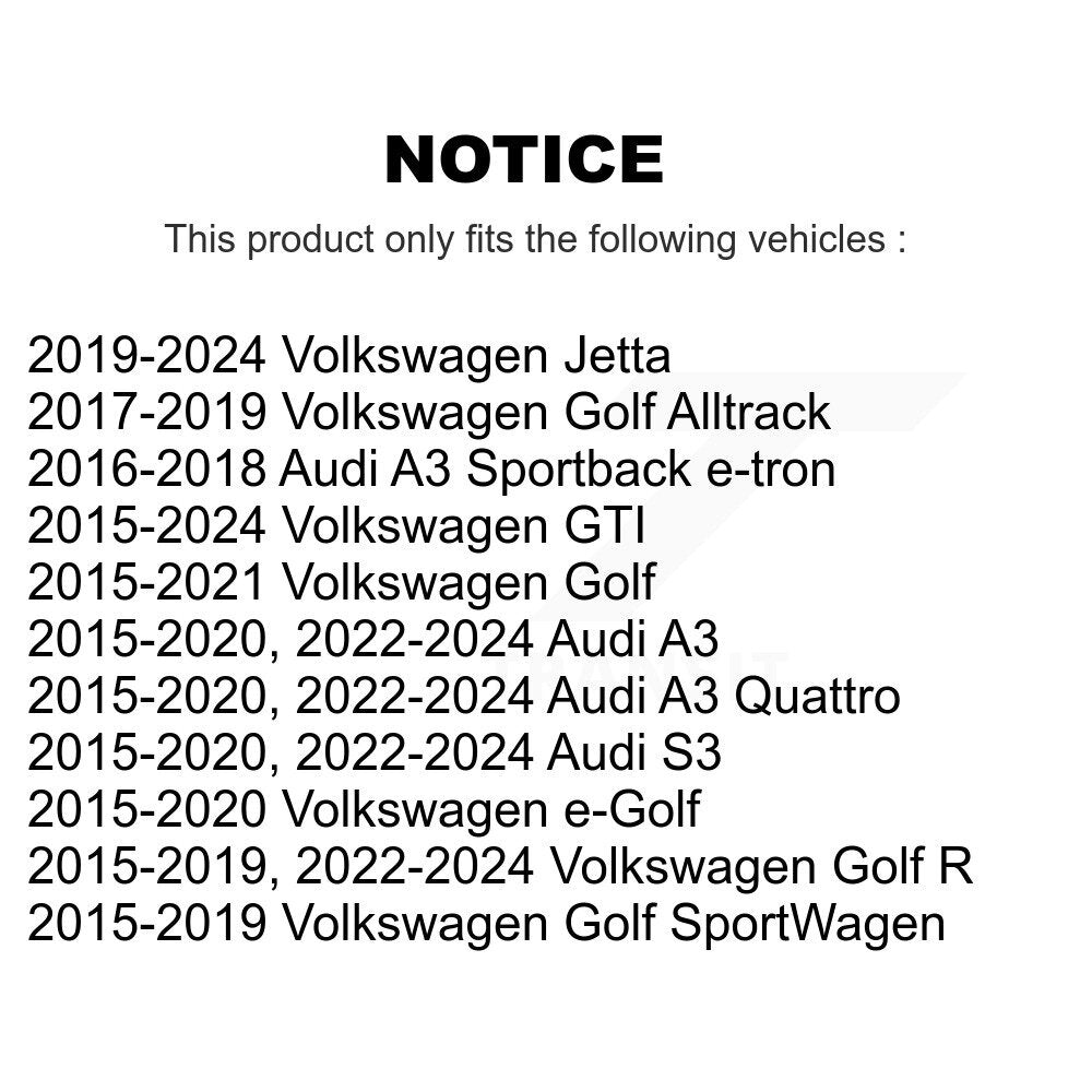 Suspension Control Arm Front Left Lower TOR-CA1223 For Volkswagen Jetta Golf GTI