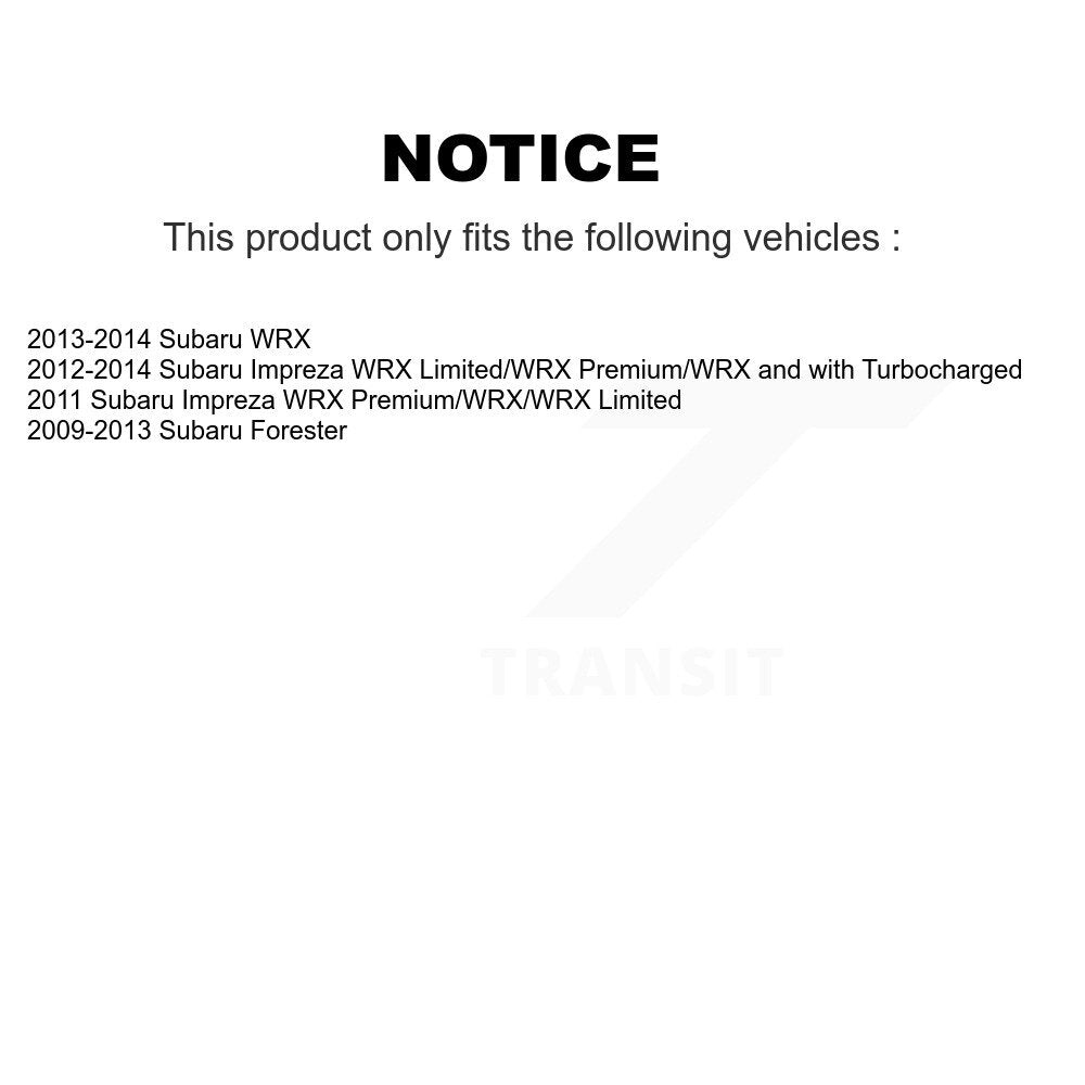 Suspension Control Arm Ball Joint Assembly Front Left Lower TOR-CB4010 For WRX
