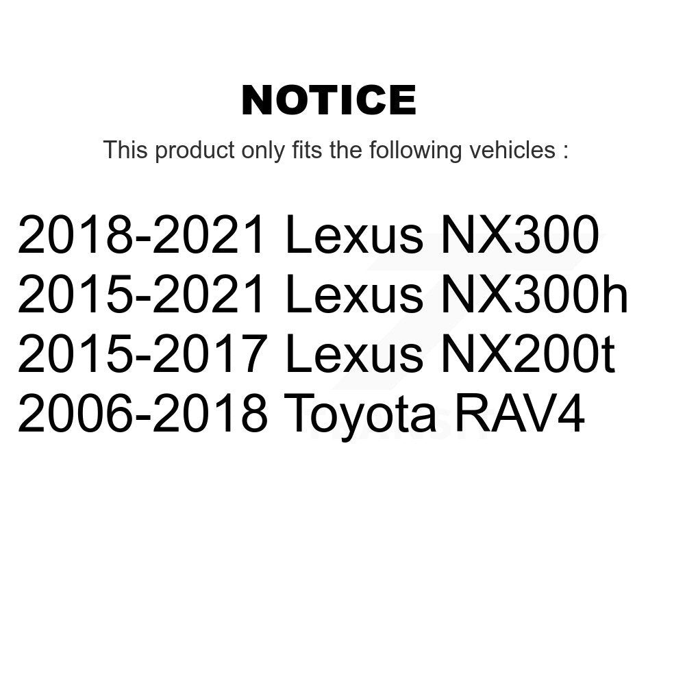 Arm Ball Joint Assembly Rear Lower Forward TOR-CB4035 For Toyota RAV4