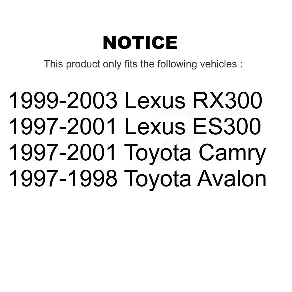 Suspension Control Arm Front Right Lower TOR-CK620051 For Toyota Camry Lexus