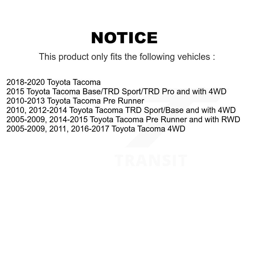 Suspension Control Arm Ball Joint Assembly Front Right Upper TOR-CK621474 For