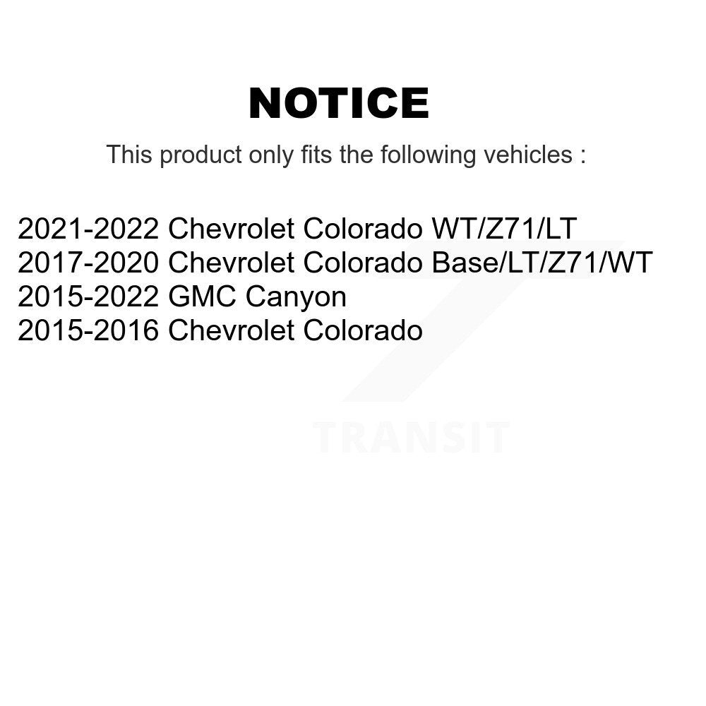 Suspension Control Arm Ball Joint Assembly Front Left Upper TOR-CK623350 For GMC