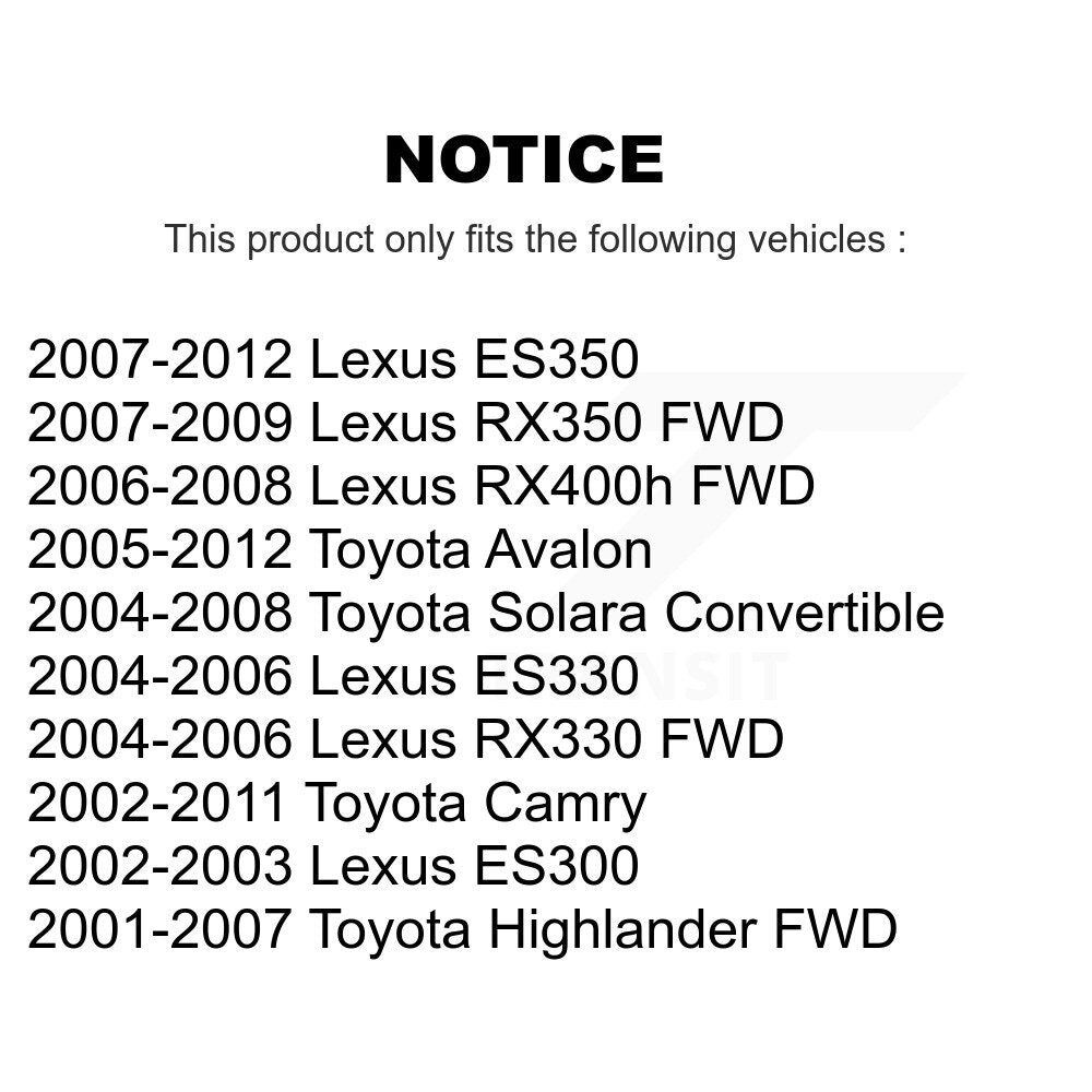 Suspension Trailing Arm Rear TOR-CK641472 For Toyota Camry Lexus ES350 RX350