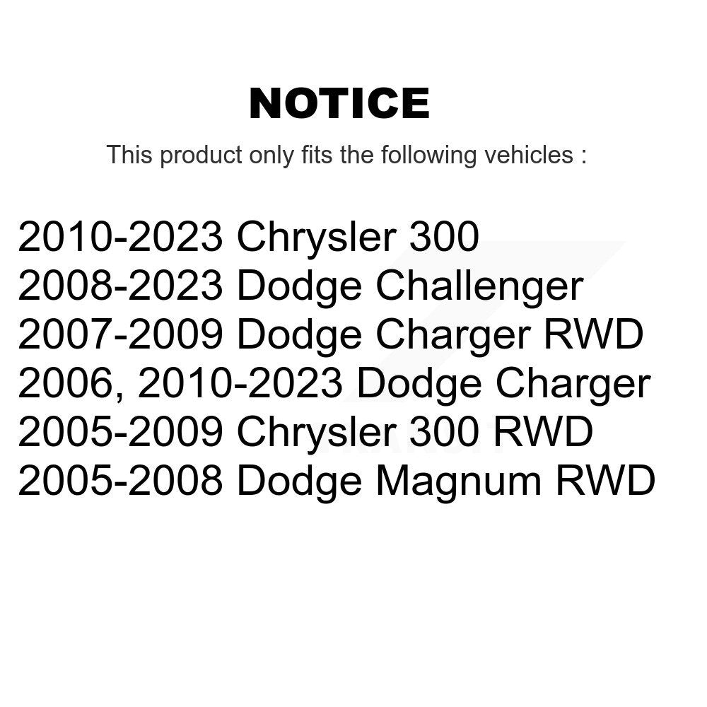 Suspension Control Arm Rear Right Upper Rearward TOR-CK641519 For Dodge Chrysler