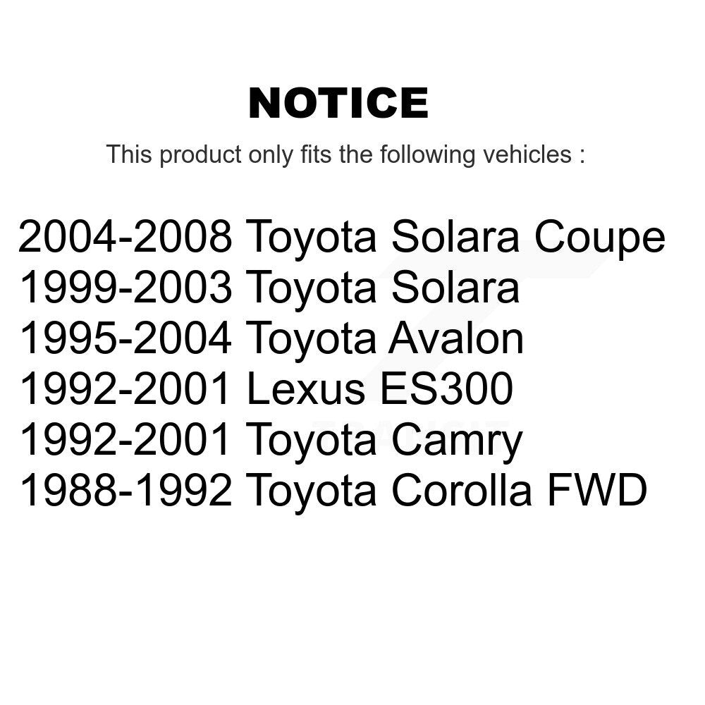 Suspension Trailing Arm Rear TOR-CK641934 For Toyota Camry Solara Avalon Lexus