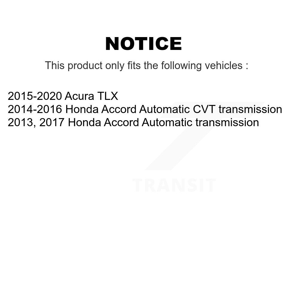 Suspension Control Arm Front Right Lower TOR-CK642509 For Honda Accord Acura TLX