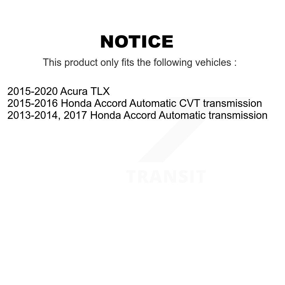 Suspension Control Arm Front Left Lower TOR-CK642517 For Honda Accord Acura TLX