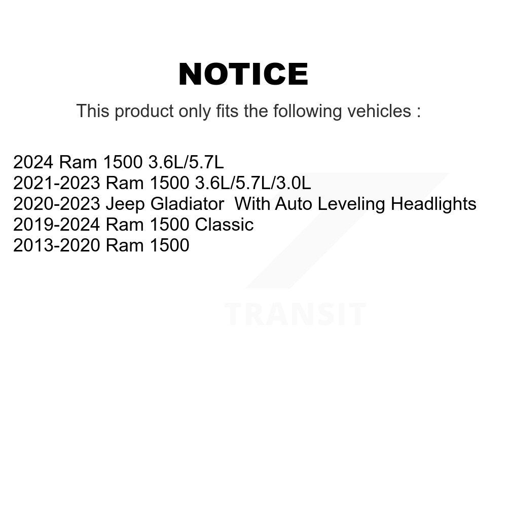 Suspension Control Arm Rear Upper TOR-CK642932 For Ram 1500 Classic Jeep