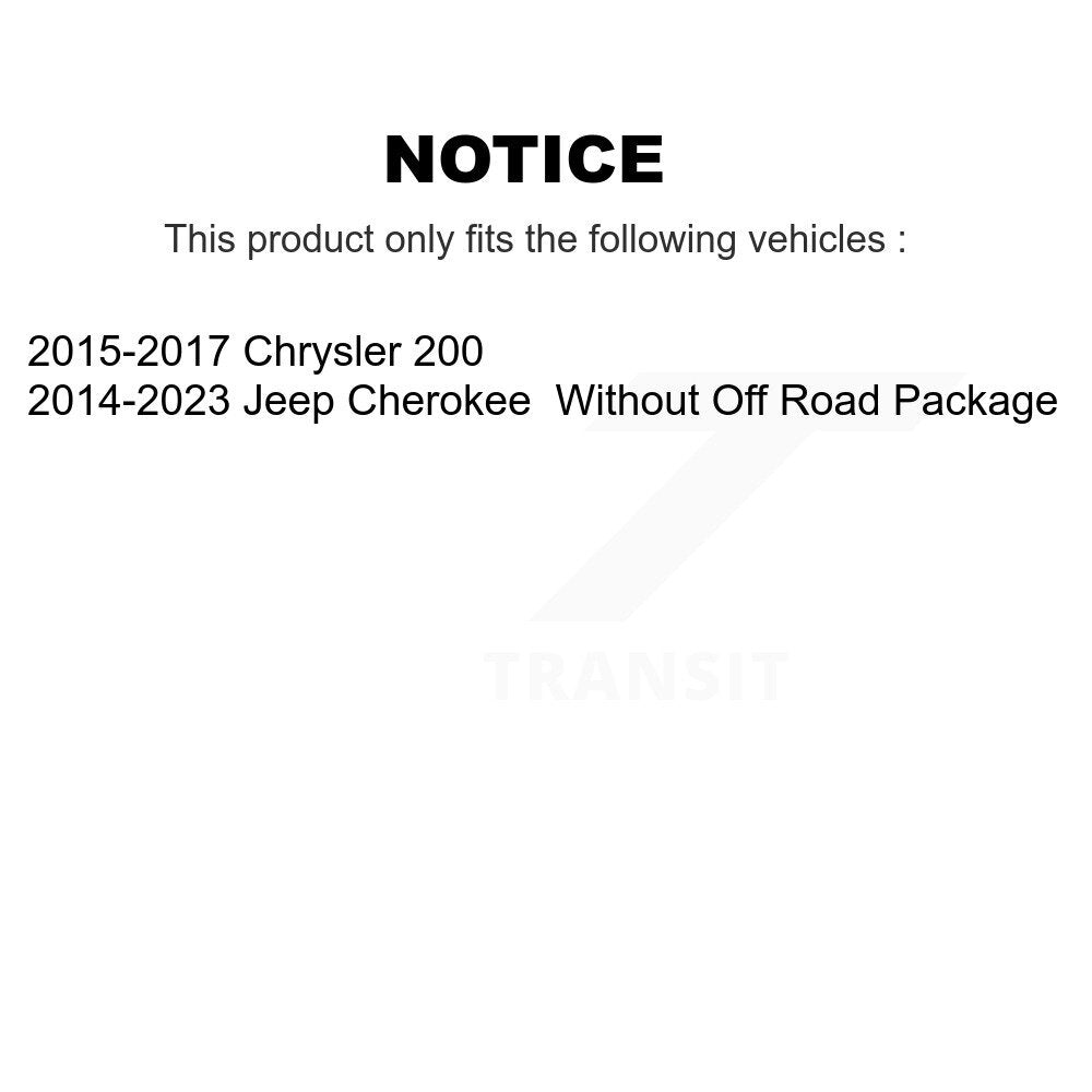 Suspension Control Arm Rear Lower Forward TOR-CK643161 For Jeep Cherokee 200