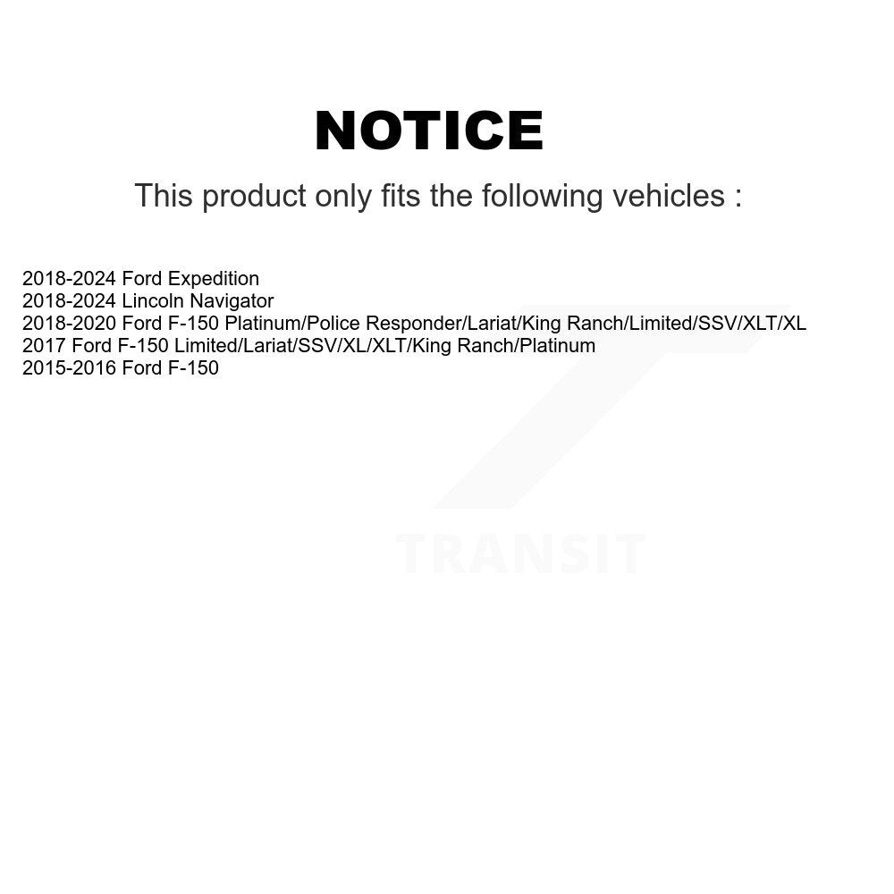 Suspension Control Arm Ball Joint Assembly Front Left Lower TOR-CK643169 For