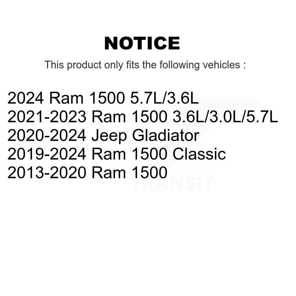 Suspension Control Arm Rear Lower TOR-CK643334 For Ram 1500 Classic Jeep