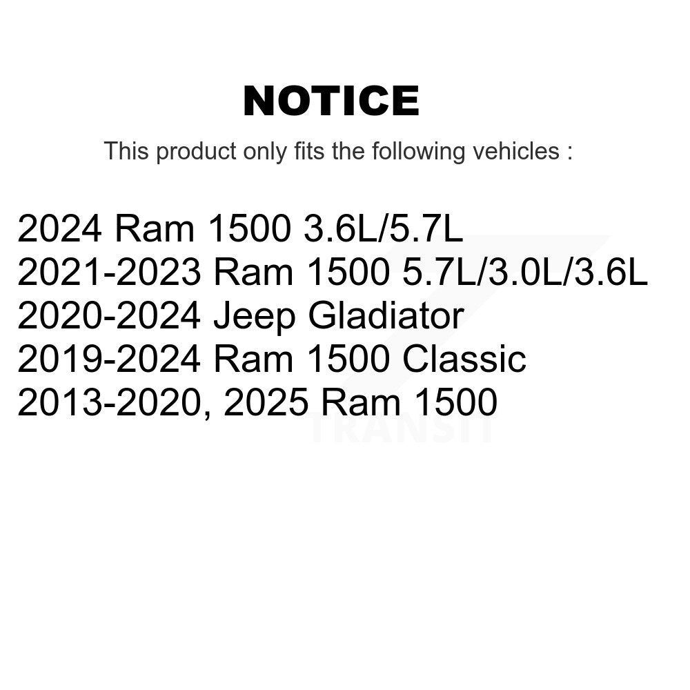 Suspension Control Arm Rear Lower TOR-CK643334 For Ram 1500 Classic Jeep