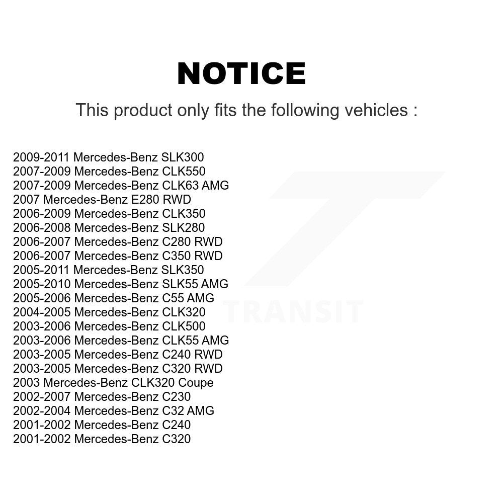 Suspension Control Arm Ball Joint Assembly Front Left Lower Rearward TOR-CK80533 For