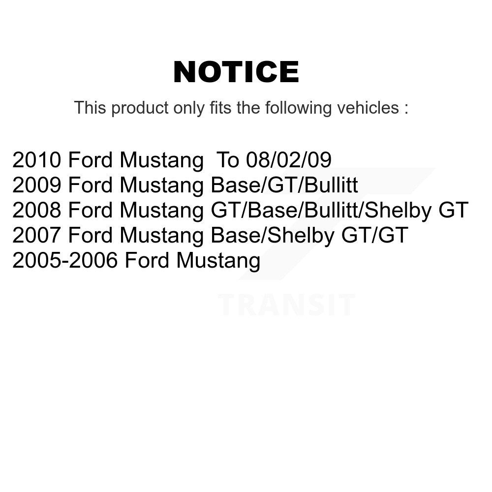 Suspension Control Arm Ball Joint Assembly Front Left Lower TOR-CK80727 For