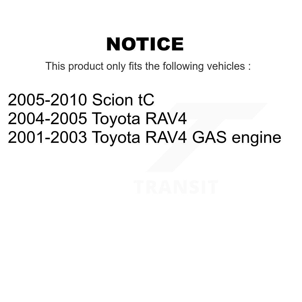 Steering Tie Rod End Front Outer TOR-ES3655 For Toyota RAV4 Scion tC