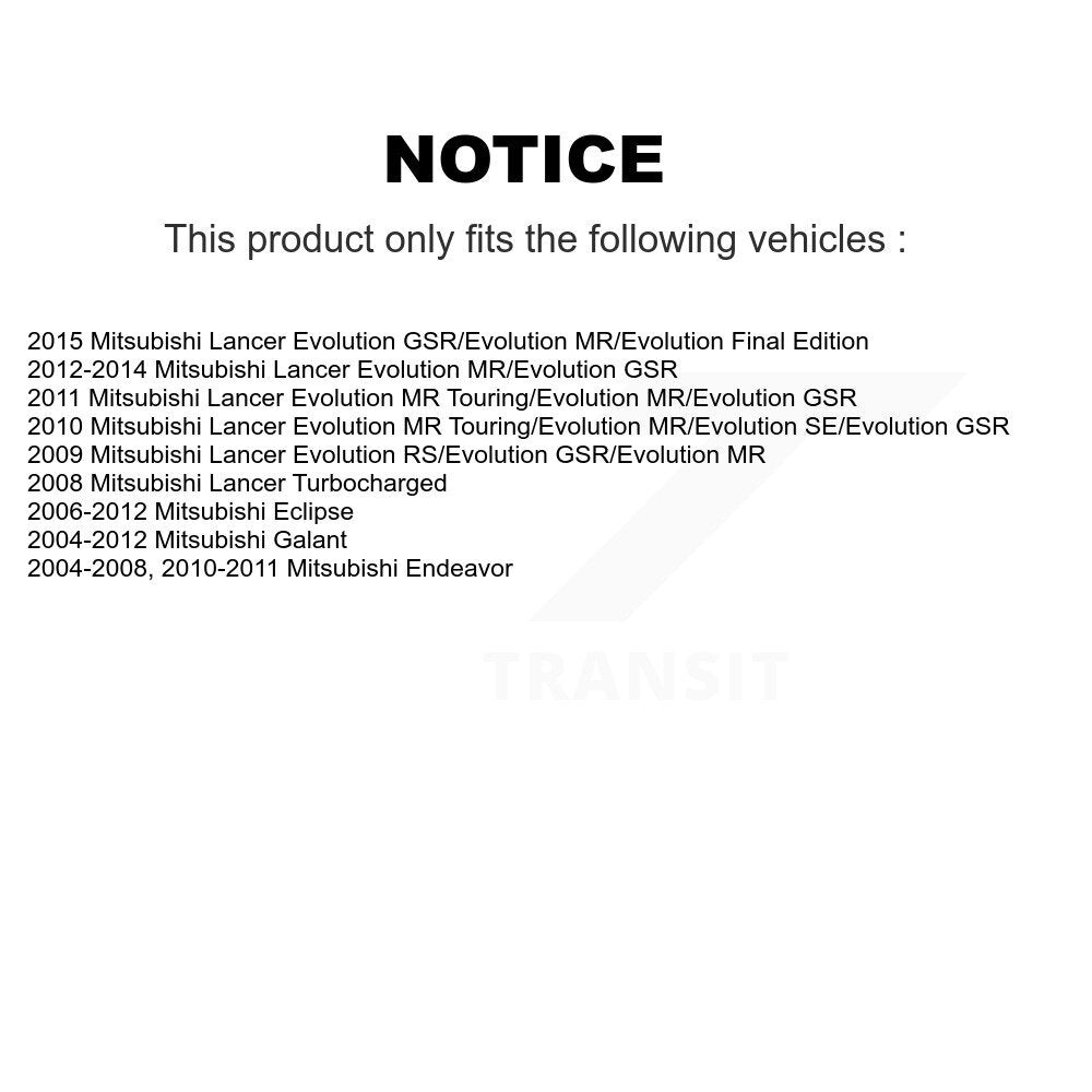 Steering Tie Rod End Front Outer TOR-ES800219 For Mitsubishi Lancer Eclipse