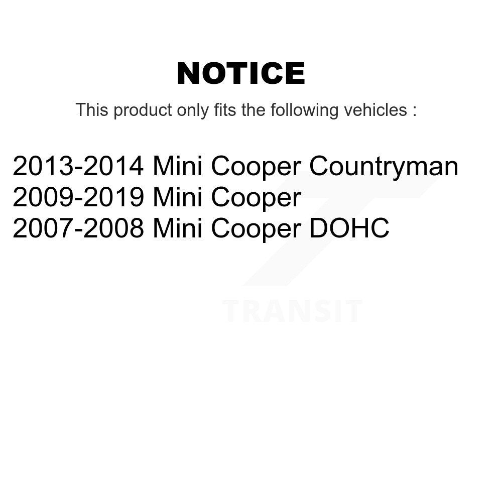 Steering Tie Rod End Front Left Outer TOR-ES800814 For Mini Cooper Countryman