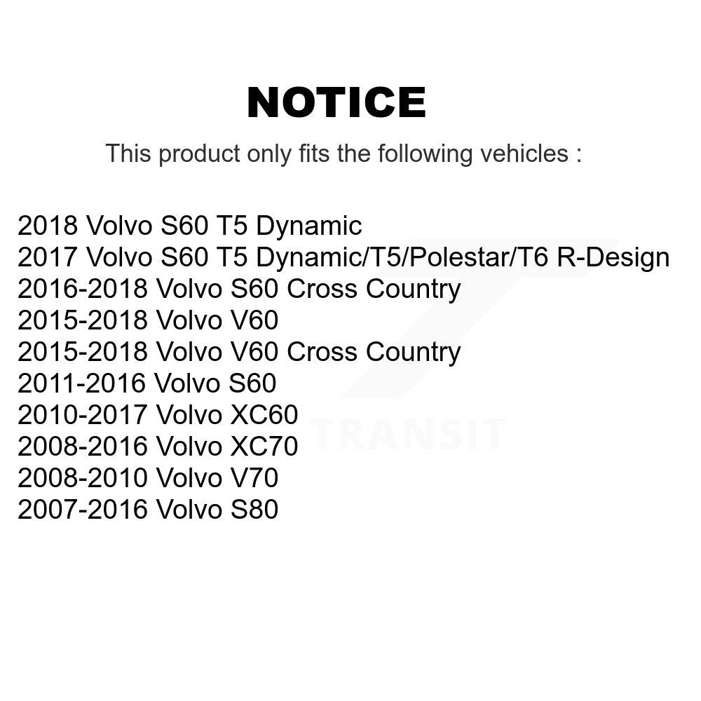 Steering Tie Rod End Front Left Outer TOR-ES800848 For Volvo XC60 XC70 S60 V60