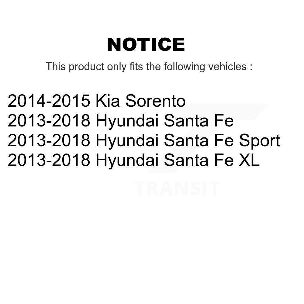 Steering Tie Rod End Front Right Outer TOR-ES801264 For Hyundai Santa Fe Sport