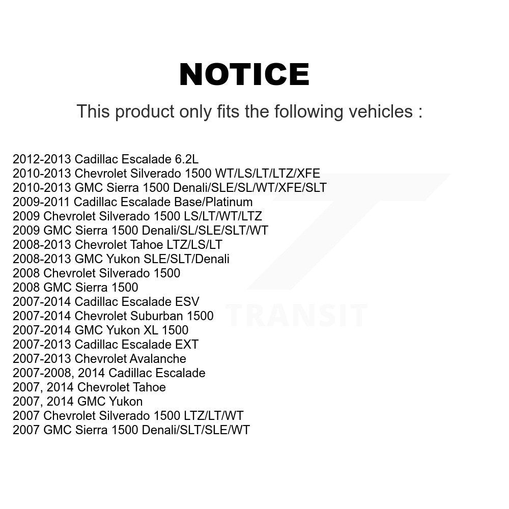 Steering Tie Rod End Inner TOR-EV800084 For Chevrolet GMC Sierra 1500 Silverado