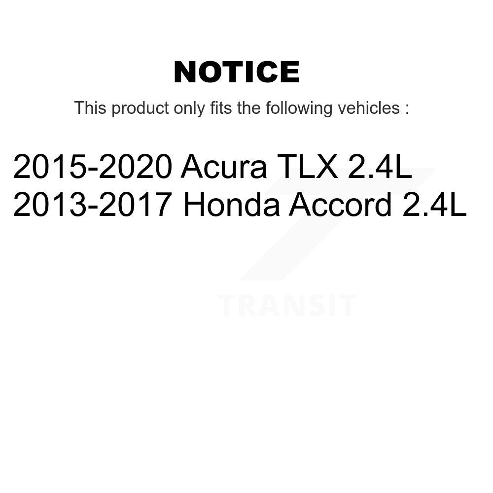 Steering Tie Rod End Inner TOR-EV800896 For Honda Accord Acura TLX 2.4L