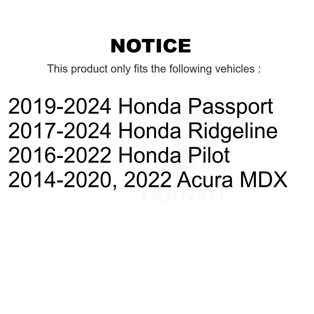 Steering Tie Rod End Front Inner TOR-EV801341 For Honda Pilot Acura MDX Passport