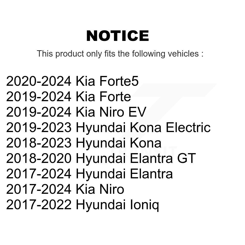 Steering Tie Rod End Front Inner TOR-EV801489 For Hyundai Elantra Kona Kia Forte