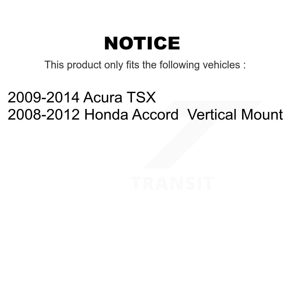 Suspension Control Arm Bushing Front Lower Inner Forward TOR-K201639 For Honda