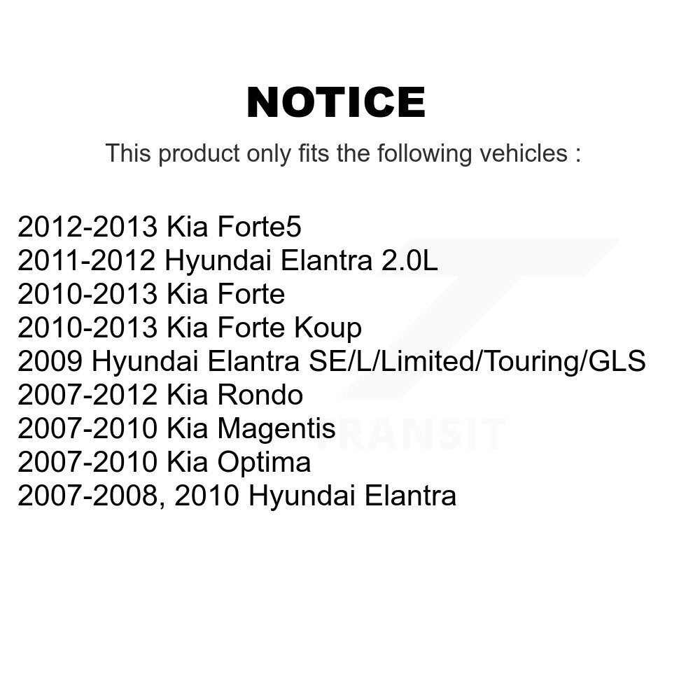 Suspension Ball Joint Front Lower TOR-K500074 For Hyundai Elantra Kia Rondo Koup
