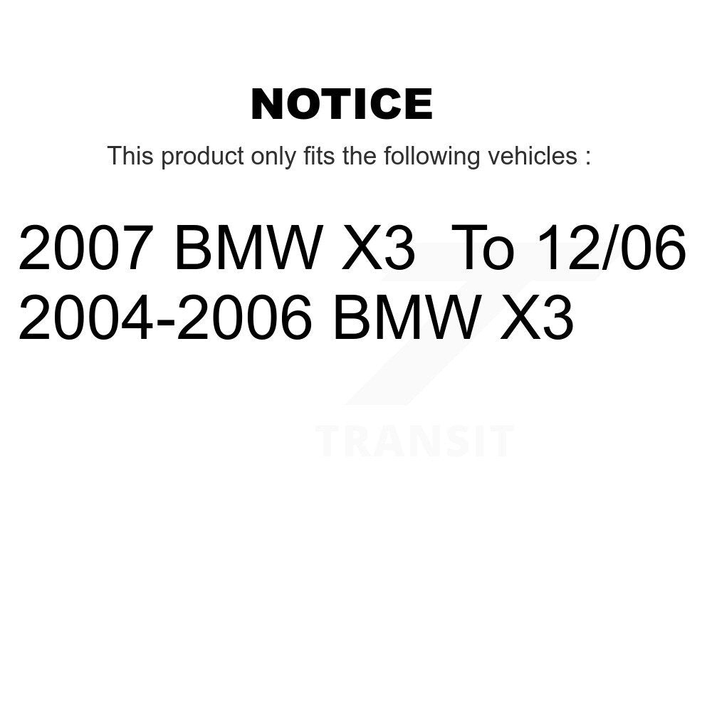 Suspension Ball Joint Front Lower Forward TOR-K500144 For BMW X3