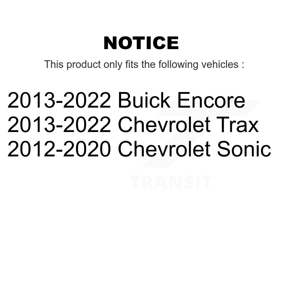 Suspension Ball Joint Front Lower TOR-K500317 For Chevrolet Buick Encore Trax