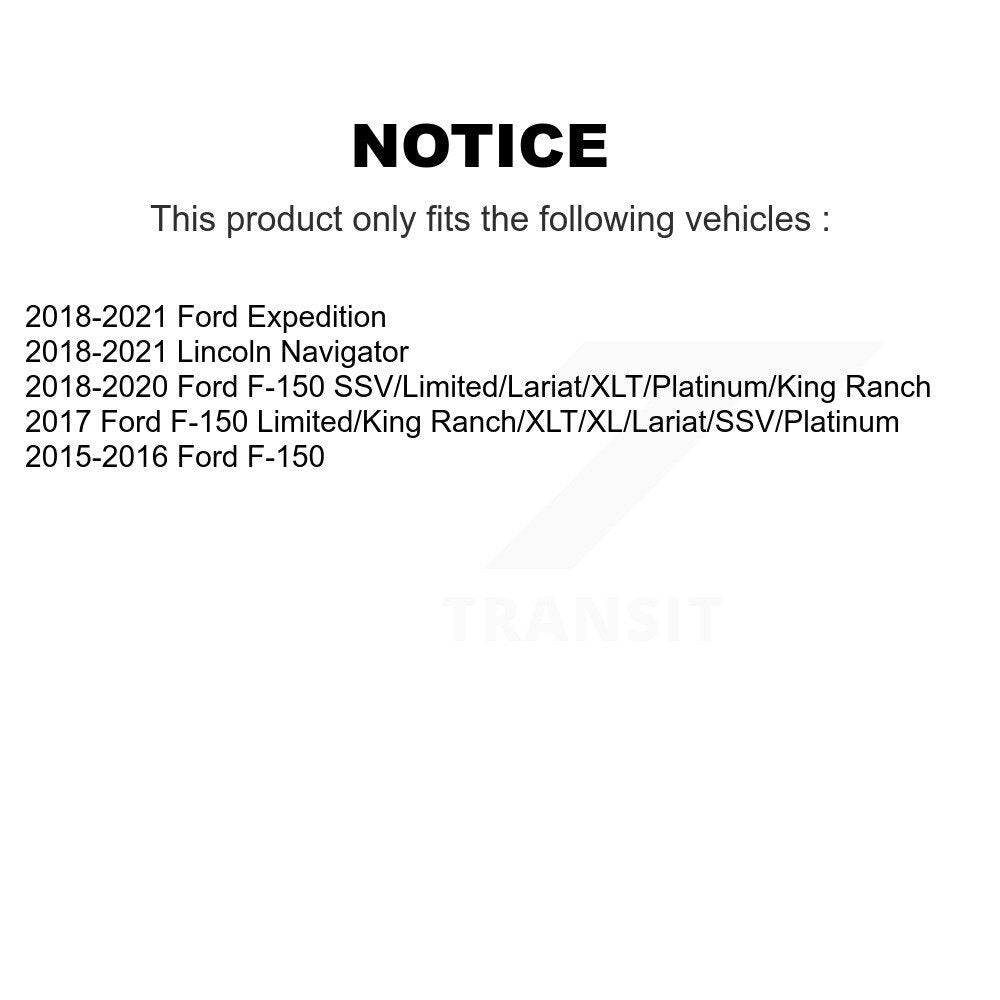 Suspension Ball Joint Front Upper TOR-K500422 For Ford F-150 Expedition Lincoln