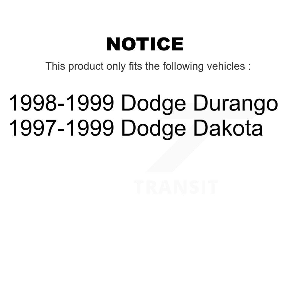 Suspension Ball Joint Front Upper TOR-K7242 For Dodge Dakota Durango