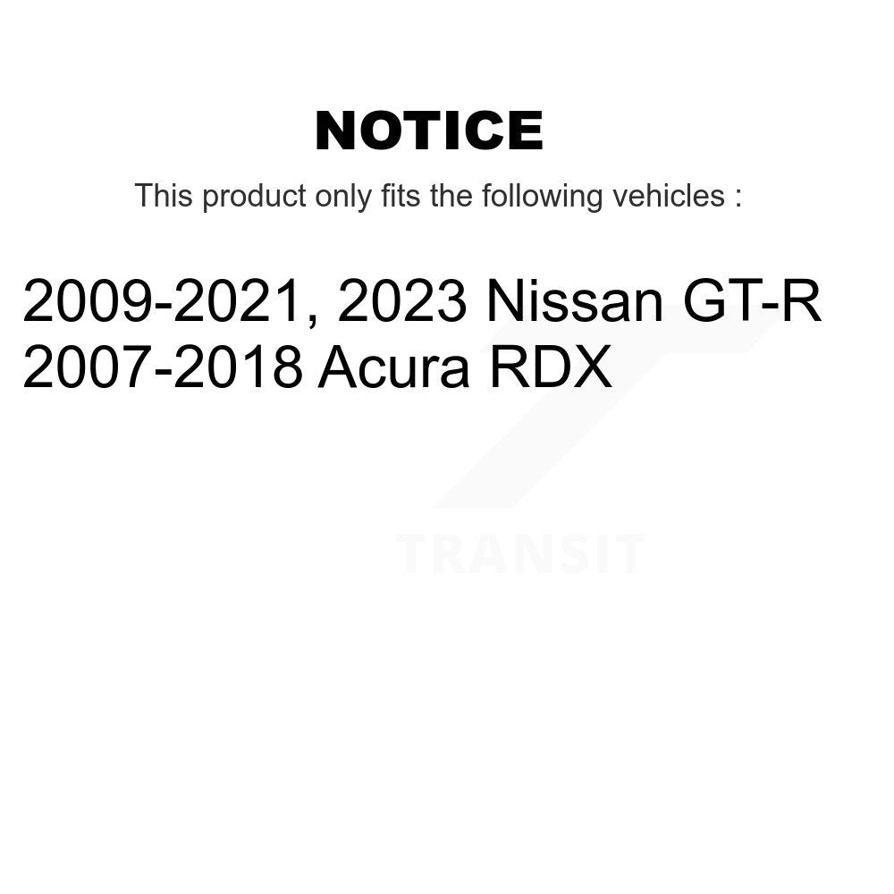 Suspension Stabilizer Bar Link Kit Rear TOR-K750380 For Acura RDX Nissan GT-R