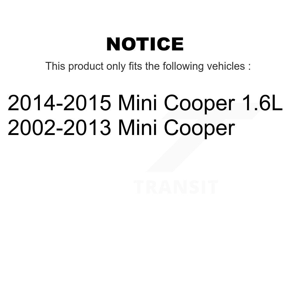 Suspension Stabilizer Bar Link Kit Rear TOR-K750556 For Mini Cooper