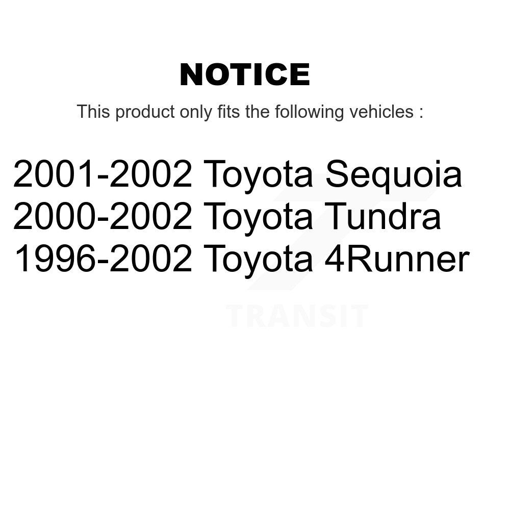 Suspension Ball Joint Front Right Lower TOR-K90263 For Toyota 4Runner Tundra